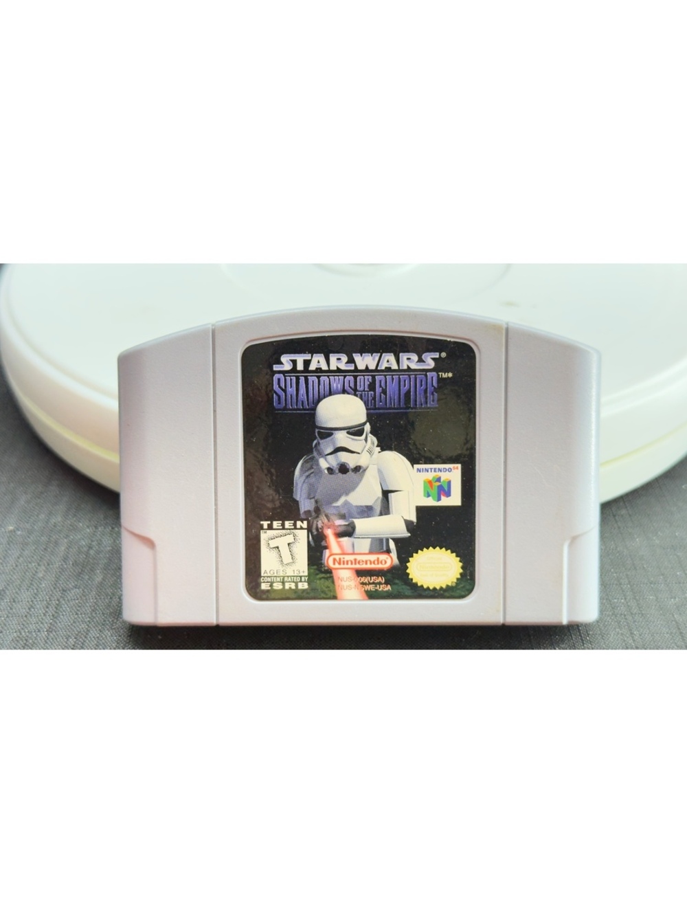 AUTHENTIC - Star Wars: Shadows of the Empire (64, 1996)